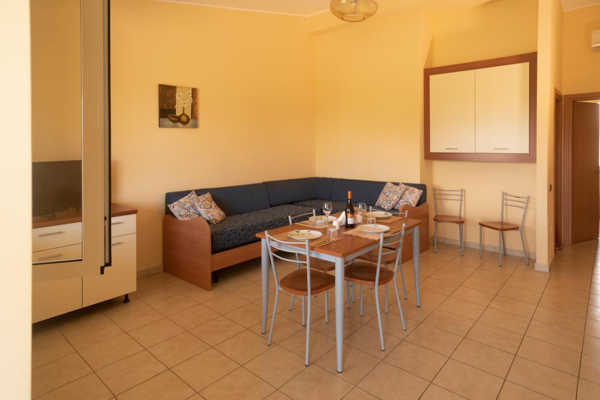 Medimare Residence Club Патти Экстерьер фото